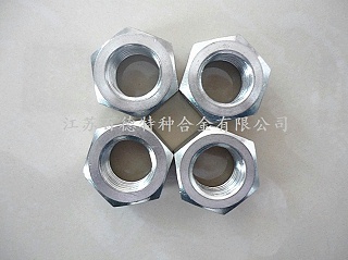 雙相不銹鋼F61螺母