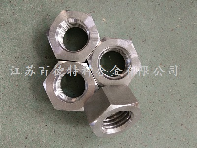 不銹鋼內(nèi)六角螺母